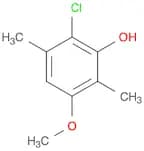 Phenol, 2-chloro-5-methoxy-3,6-dimethyl-