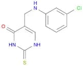 5-(((3-Chlorophenyl)amino)methyl)-2-thioxo-2,3-dihydropyrimidin-4(1H)-one