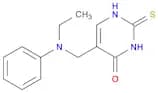 5-(N-ETHYL(PHENYLAMINO))METHYL-2-THIOURACIL