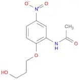 Acetamide, N-[2-(3-hydroxypropoxy)-5-nitrophenyl]-
