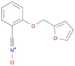 Benzonitrile, 2-(2-furanylmethoxy)-, N-oxide