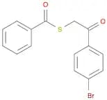 Benzenecarbothioic acid, S-[2-(4-bromophenyl)-2-oxoethyl] ester