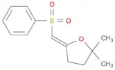 Furan, tetrahydro-2,2-dimethyl-5-[(phenylsulfonyl)methylene]-, (E)-