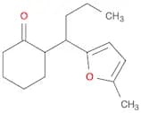 Cyclohexanone, 2-[1-(5-methyl-2-furanyl)butyl]-