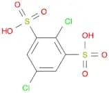 1,3-Benzenedisulfonic acid, 2,5-dichloro-