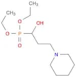 Phosphonic acid, [1-hydroxy-3-(1-piperidinyl)propyl]-, diethyl ester