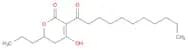 2H-Pyran-2-one, 5,6-dihydro-4-hydroxy-3-(1-oxoundecyl)-6-propyl-