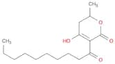 2H-Pyran-2-one, 5,6-dihydro-4-hydroxy-6-methyl-3-(1-oxodecyl)-