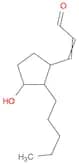 2-Propenal, 3-(3-hydroxy-2-pentylcyclopentyl)-