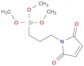 1H-Pyrrole-2,5-dione, 1-[3-(trimethoxysilyl)propyl]-