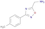 [3-(4-Methylphenyl)-1,2,4-oxadiazol-5-yl]methanamine