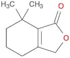 1(3H)-Isobenzofuranone, 4,5,6,7-tetrahydro-7,7-dimethyl-