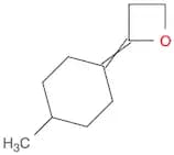 Oxetane, 2-(4-methylcyclohexylidene)-