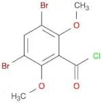 Benzoyl chloride, 3,5-dibromo-2,6-dimethoxy-