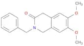 3(2H)-Isoquinolinone, 1,4-dihydro-6,7-dimethoxy-2-(phenylmethyl)-