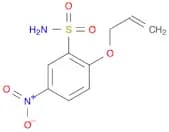 Benzenesulfonamide, 5-nitro-2-(2-propenyloxy)-