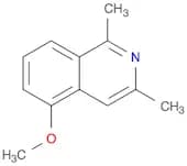 Isoquinoline, 5-methoxy-1,3-dimethyl-