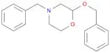 Morpholine, 2-(phenylmethoxy)-4-(phenylmethyl)-