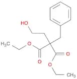 Propanedioic acid, (2-hydroxyethyl)(phenylmethyl)-, diethyl ester