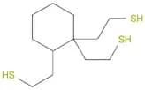 Cyclohexanetriethanethiol