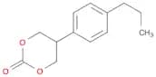 1,3-Dioxan-2-one, 5-(4-propylphenyl)-