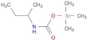 Carbamic acid, (1-methylpropyl)-, trimethylsilyl ester