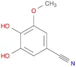 3,4-dihydroxy-5-methoxybenzonitrile