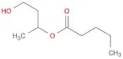 Pentanoic acid, 3-hydroxy-1-methylpropyl ester