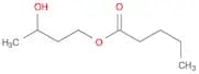 Pentanoic acid, 3-hydroxybutyl ester