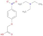 Acetic acid, (4-nitrophenoxy)-, compd. with N,N-diethylethanamine(1:1)