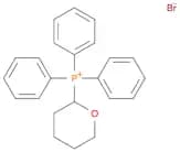 Phosphonium, triphenyl(tetrahydro-2H-pyran-2-yl)-, bromide