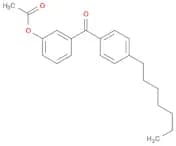 3-Acetoxy-4'-heptylbenzophenone