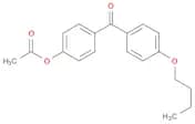 4-Acetoxy-4'-butoxybenzophenone