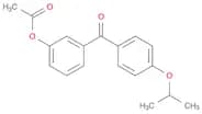 3-Acetoxy-4'-isopropoxybenzophenone
