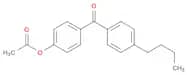 4-Acetoxy-4'-butylbenzophenone