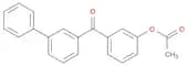 3-Acetoxy-3'-phenoxybenzophenone