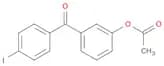 3-Acetoxy-4'-iodobenzophenone