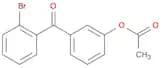 3-Acetoxy-2'-bromobenzophenone