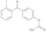 4-Acetoxy-2'-fluorobenzophenone