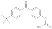 4-Acetoxy-4'-trifluoromethylbenzophenone
