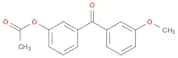 3-Acetoxy-3'-methoxybenzophenone