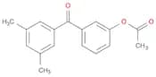 3-Acetoxy-3',5'-dimethylbenzophenone