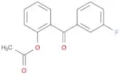 2-Acetoxy-3'-fluorobenzophenone