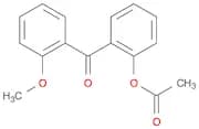 2-Acetoxy-2'-methoxybenzophenone