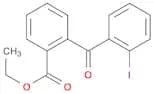 2-Ethoxycarbonyl-2'-iodobenzophenone