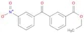 3-Ethoxycarbonyl-3'-nitrobenzophenone