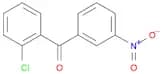 2-Chloro-3'-nitrobenzophenone