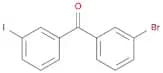 3-bromo-3'-iodobenzophenone