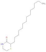 3-Thiomorpholinone, 2-tetradecyl-