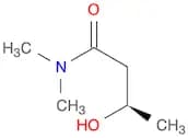 (3R)-3-hydroxy-N,N-dimethylbutanamide